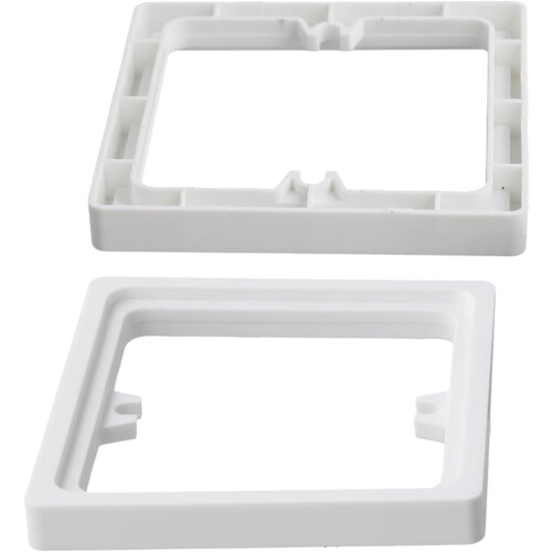 Entretoise à douille simple ABS 10 mm blanche (paquet de 2) 2