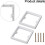 Entretoise à douille simple ABS 10 mm blanche (paquet de 2) 5