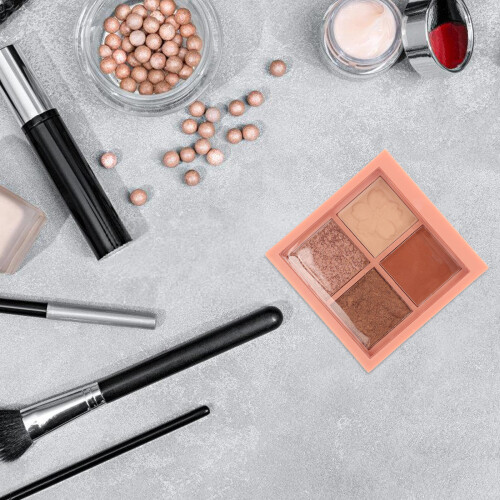 3Pièces Palette Fard À Paupières Multi Mat Et Pailleté Compact 2