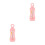 2Pièces Thermomètre Bain Bébé Rose Polyvalent Facile À Utiliser En PP 4