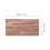Δάπεδο για κουκλόσπιτο PVC καφέ30.0x15.2x0.2cm 6