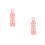 2Pièces Thermomètre Bain Bébé Rose Polyvalent Facile À Utiliser En PP 8