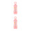 2Pièces Thermomètre Bain Bébé Rose Polyvalent Facile À Utiliser En PP 9