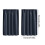 Navy Blue Thermal Curtains 36.2 x 30 in Pair 3
