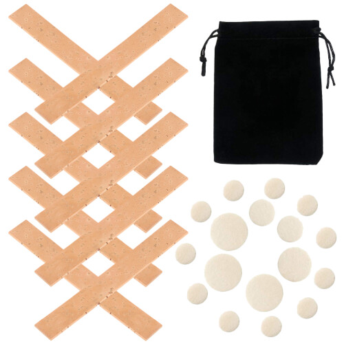 5Ensembles Lièges Clarinette Accessoires Réparation Joint Réutilisable 1
