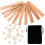 5Ensembles Lièges Clarinette Accessoires Réparation Joint Réutilisable 3