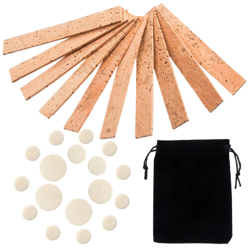5Ensembles Lièges Clarinette Accessoires Réparation Joint Réutilisable 2