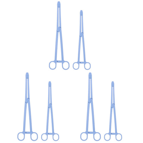 6Pcs Reptile Stool Pickup Tool Lightweight Durable with Strong Grip 1