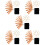 5Ensembles Lièges Clarinette Accessoires Réparation Joint Réutilisable 10