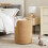 62L Jute Laundry Hamper Basket 2