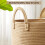 62L Jute Laundry Hamper Basket 5