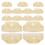 45Pcs Beige Covers Plastic Protective Guards for Home Use 2