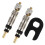 10Pièces Valve Tubeless Presta Alliage Kit Pour 2