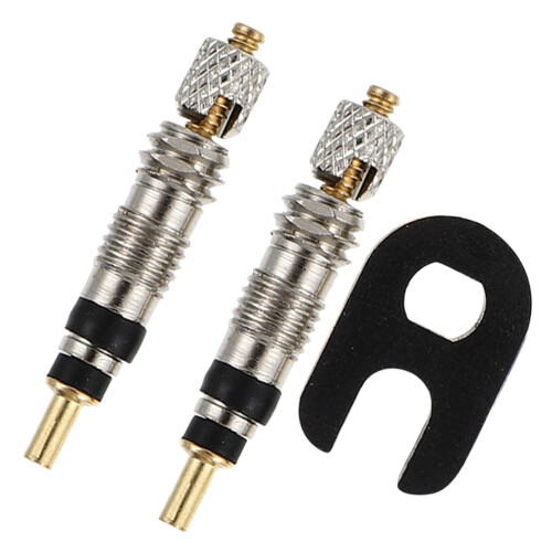 10Pièces Valve Tubeless Presta Alliage Kit Pour 1