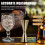 Goldener Cocktail Messbecher Für Und Bargebrauch 3