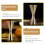 Goldener Cocktail Messbecher Für Und Bargebrauch 6