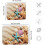 Starfish Dish Drying Mat, Polyester & Sponge, 16x18 in 2
