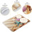 Starfish Dish Drying Mat, Polyester & Sponge, 16x18 in 3