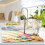 Starfish Dish Drying Mat, Polyester & Sponge, 16x18 in 5