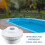 Bocal ajustável para jato de piscina de 1-1/2 polegadas em ABS 5