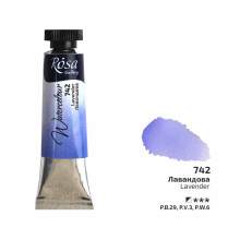 Rosa Gallery Lavender Watercolour Paint Tube - 10ml, Artist Quality