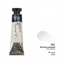 Rosa Gallery Zinc White Watercolour Paint Tube - 10ml, Artist Quality