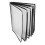2Pcs Tear-Resistant Transparent Menu Holder with Flexible Page Binders 2