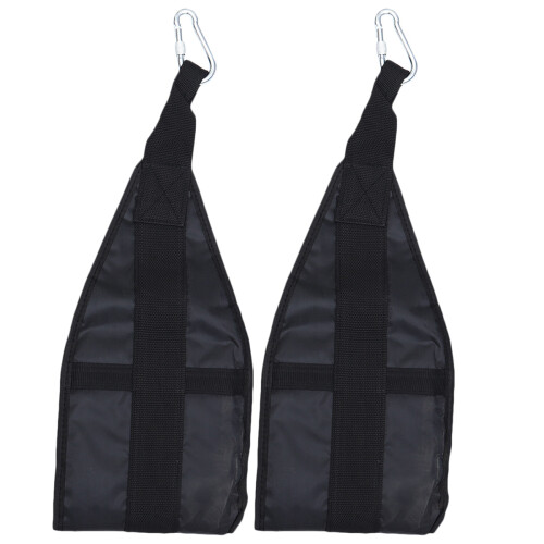 3Sets High-Strength Nylon Abdominal Exercise Straps for Pull-Up Bars 1