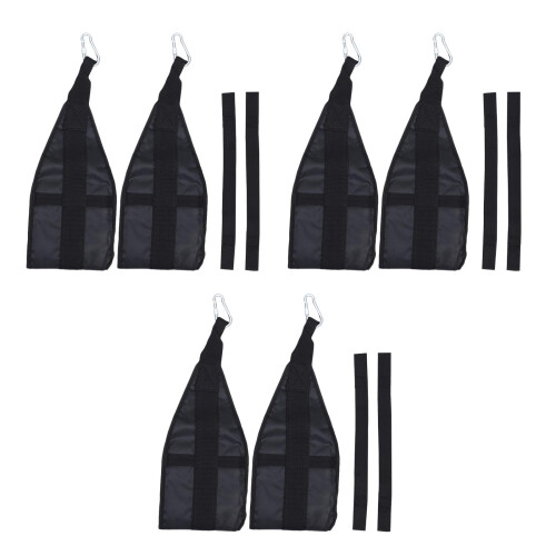 3Sets High-Strength Nylon Abdominal Exercise Straps for Pull-Up Bars 2