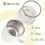 Weißer isolierter Edelstahl-Kaffeebecher, 355 ml 4