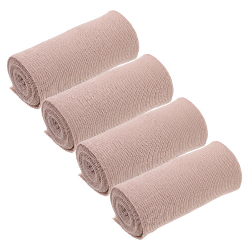 8Pièces Bandages Compression Élastiques Coton Polyvalent 1