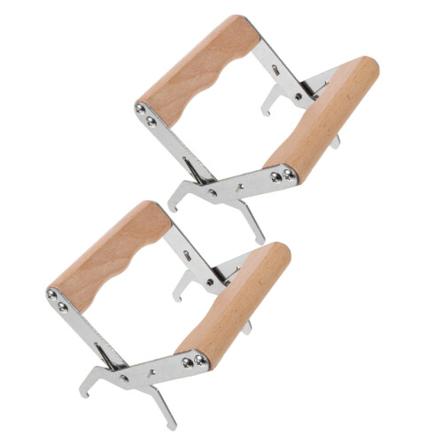 8Pcs Professional Beekeeping Frame Holder Clamp Steel Hive Tool 1