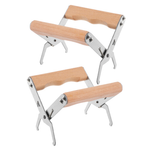 8Pcs Professional Beekeeping Frame Holder Clamp Steel Hive Tool 2