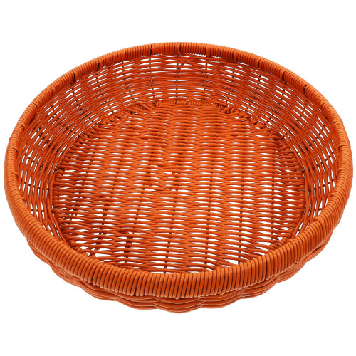 2Pièces Panier PP Pour Pain Fruits Marron Clair 1