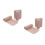 8Pièces Bandages Compression Élastiques Coton Polyvalent 10