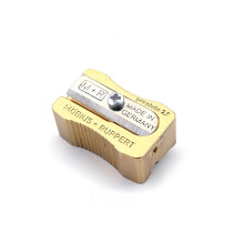 Mobius & Ruppert (M+R) Lead Pointer Brass – Dual Hole 2 mm & 3.2 mm, Made in Germany