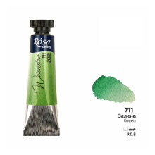Rosa Gallery Green Watercolour - 10ml Tube, Artist Quality