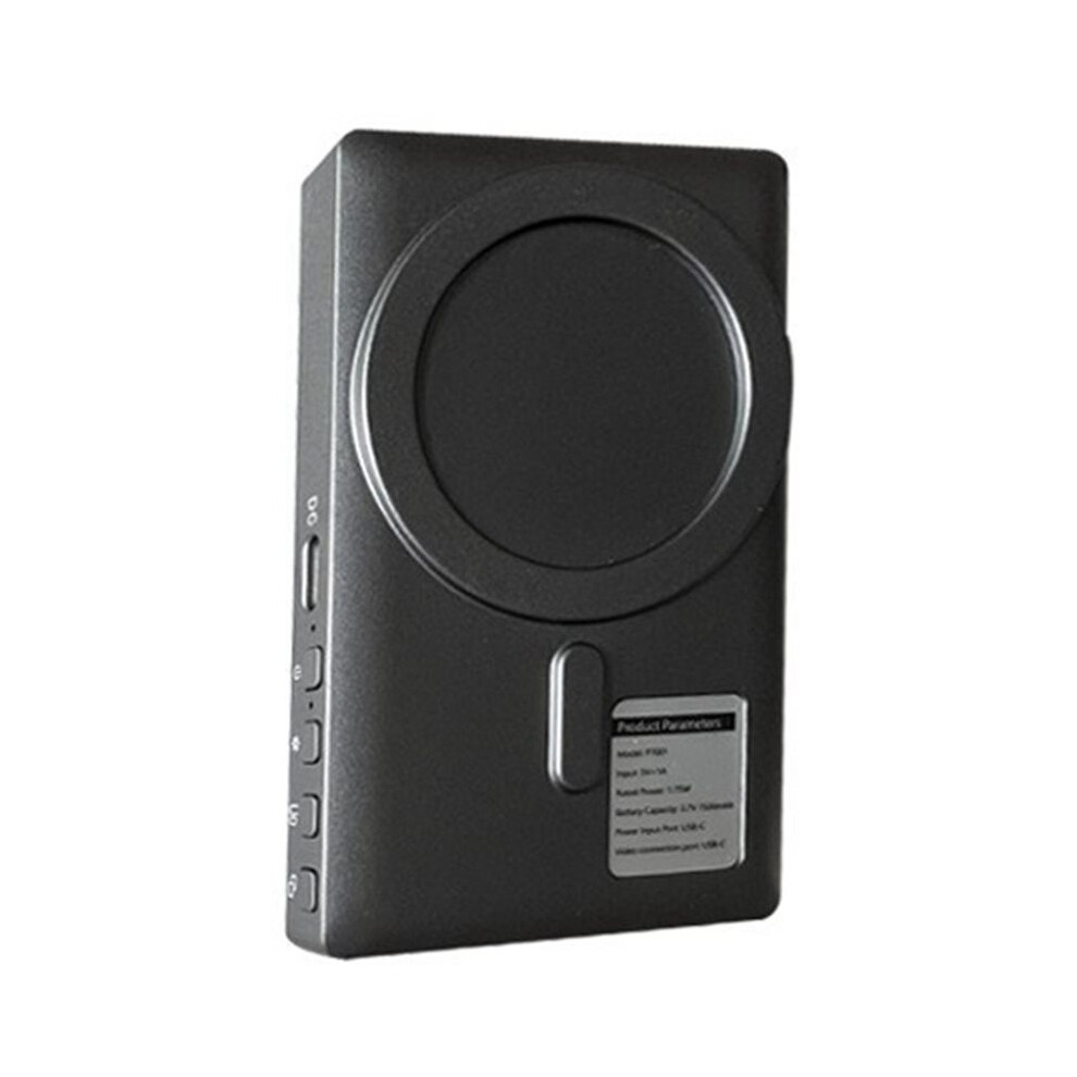 Phone Selfie Assistant Wireless Magnetic Monitor Screen Selfie Split Screen Display Vlog Outdoor Selfie Assistant Grey 4713064563546