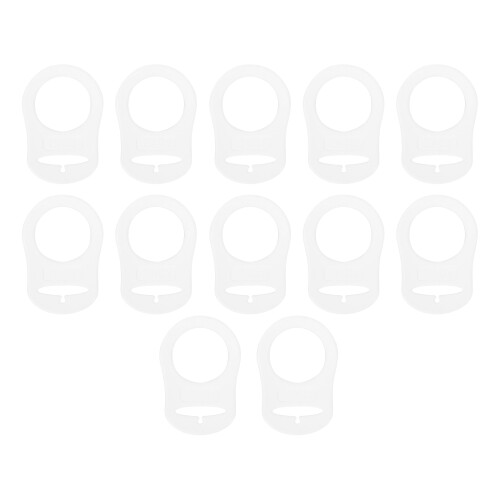 24Pièces Clips Adaptateurs Pour En Silicone Durable Bébé 1