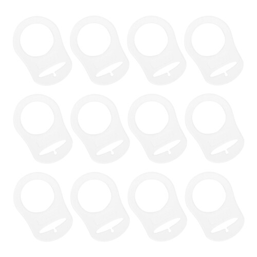 24Pièces Clips Adaptateurs Pour En Silicone Durable Bébé 2