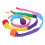 Rainbow Tail Ball Ensemble de 6 pièces - Polyester doux 7
