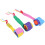 Rainbow Tail Ball Ensemble de 6 pièces - Polyester doux 9