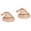2Pièces Plateau Bois Clair Dessert Rangement Pour Noël 6