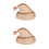 2Pièces Plateau Bois Clair Dessert Rangement Pour Noël 7