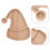 2Pièces Plateau Bois Clair Dessert Rangement Pour Noël 10