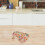 2Pièces Plateau Bois Clair Dessert Rangement Pour Noël 11