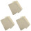 150Stk Beige Geschenk Seidenpapier Baumwolle Geschenkverpackung 4