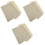 150Stk Beige Geschenk Seidenpapier Baumwolle Geschenkverpackung 5
