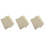 150Stk Beige Geschenk Seidenpapier Baumwolle Geschenkverpackung 6