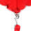 Rood Comfortabel Ademend Kattenriem Buitenwandeling 2